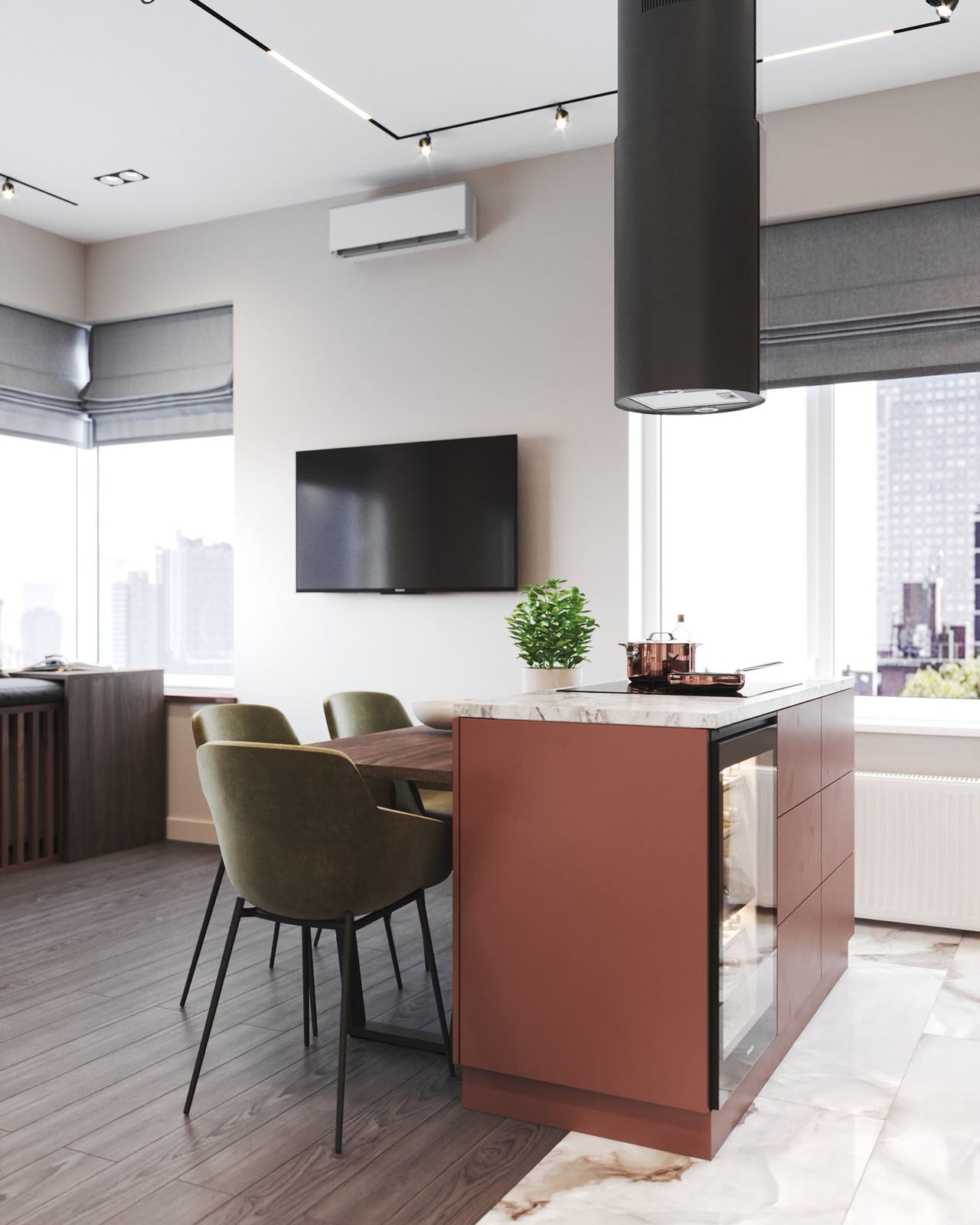 Обложка проекта: ЖК Level Амурская