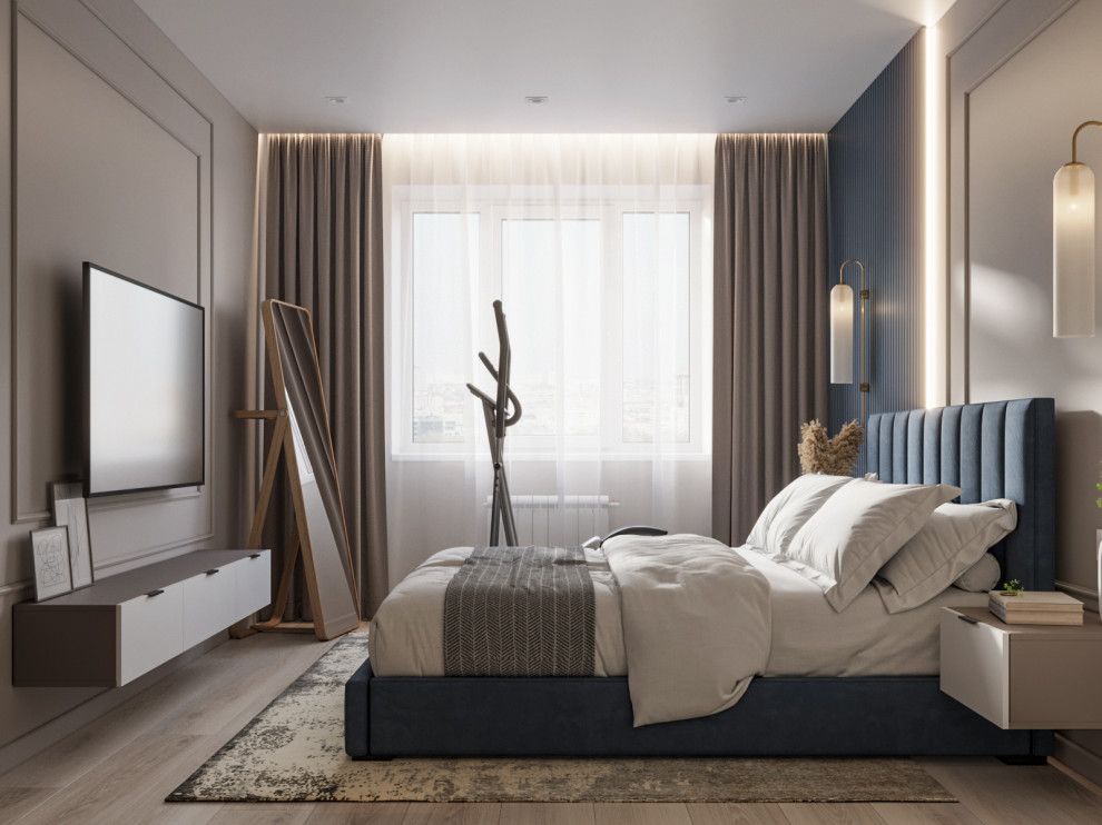 Квартира 70 кв.м. в г. Альметьевск ЖК "Новиков Сад"