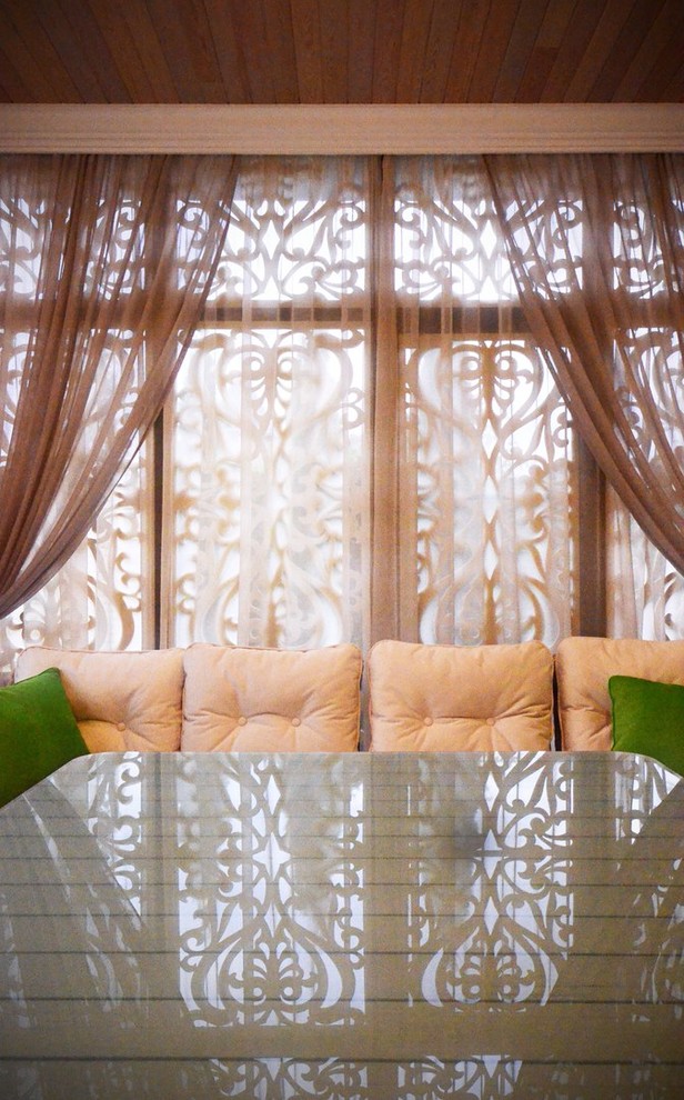 Интерьер летней веранды