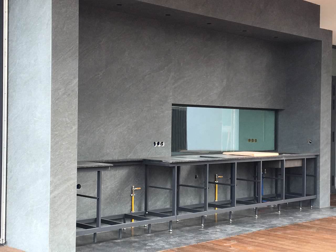 Обложка проекта: Укладка крупноформатного керамогранита КЕРЛИТ/KERLITE