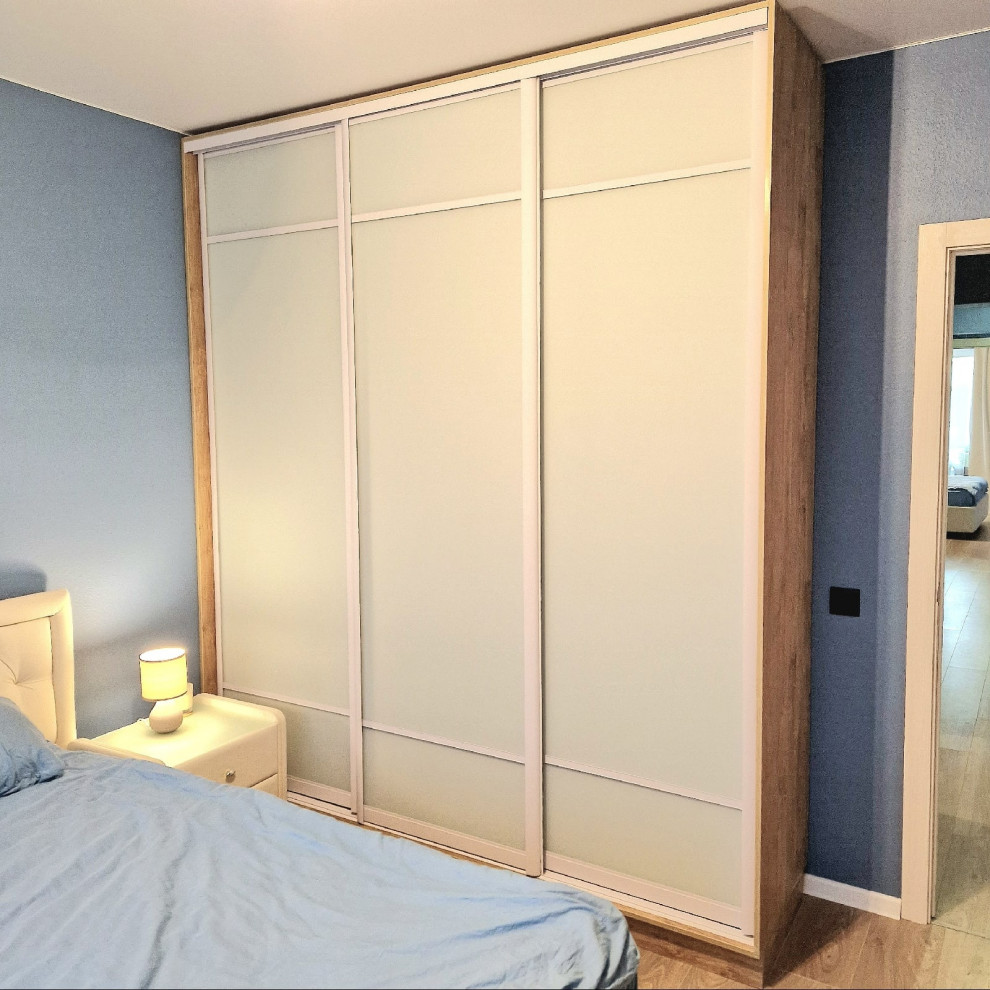 Реализованные проекты "шкафы и гардеробные"