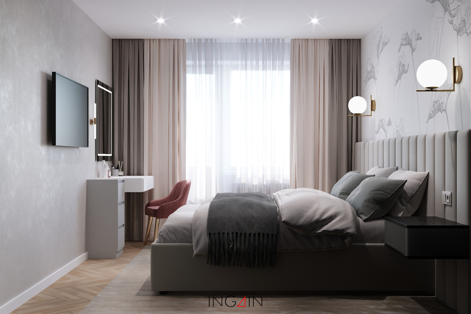 Project "Shine" - дизайн проект в Хабаровске