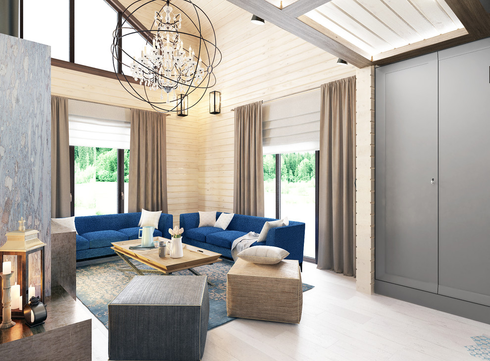 Загородный дом в поселке Рахья