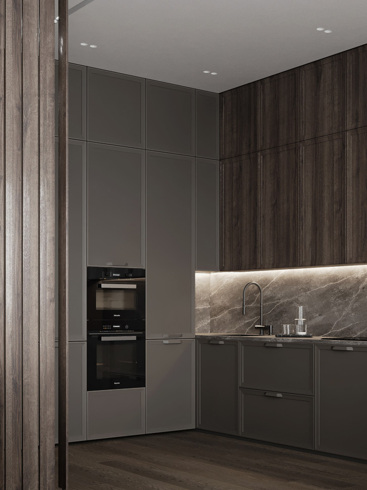 3-х комнатная квартира в ЖК River Park в Москве