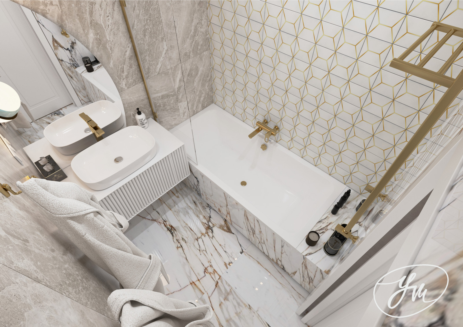 Обложка проекта: Дизайн -проект Нео Классики