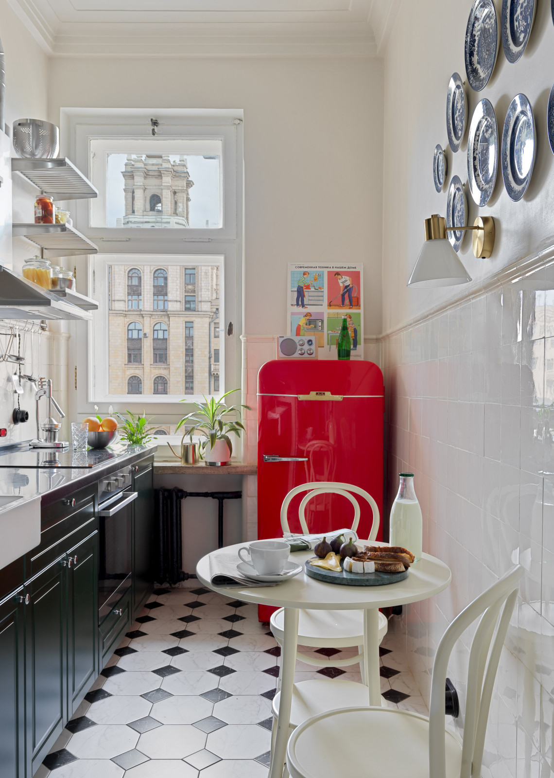 Интерьер в сталинской высотке (гостиница Украина)