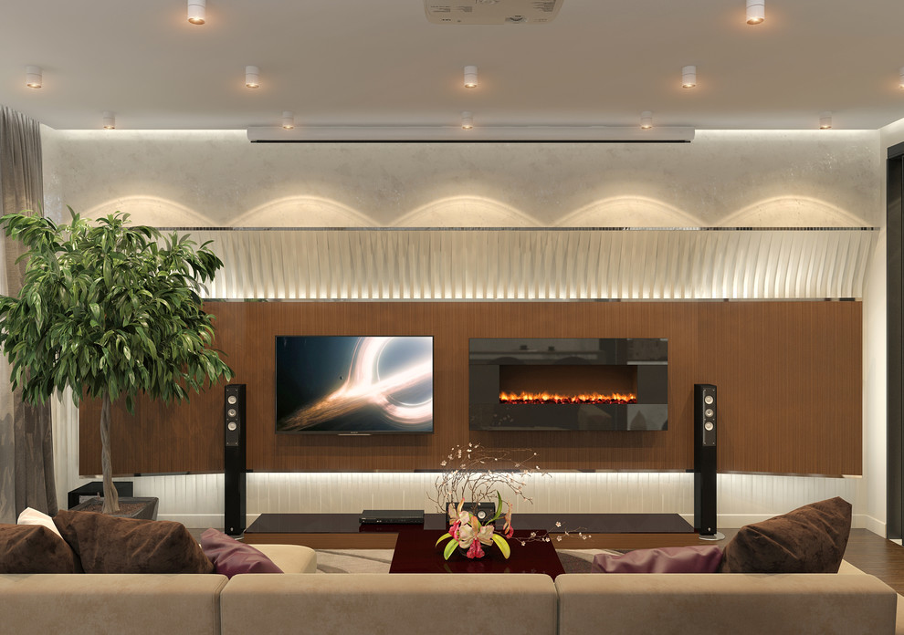 Дизайн-проект квартиры в ЖК Москва А101