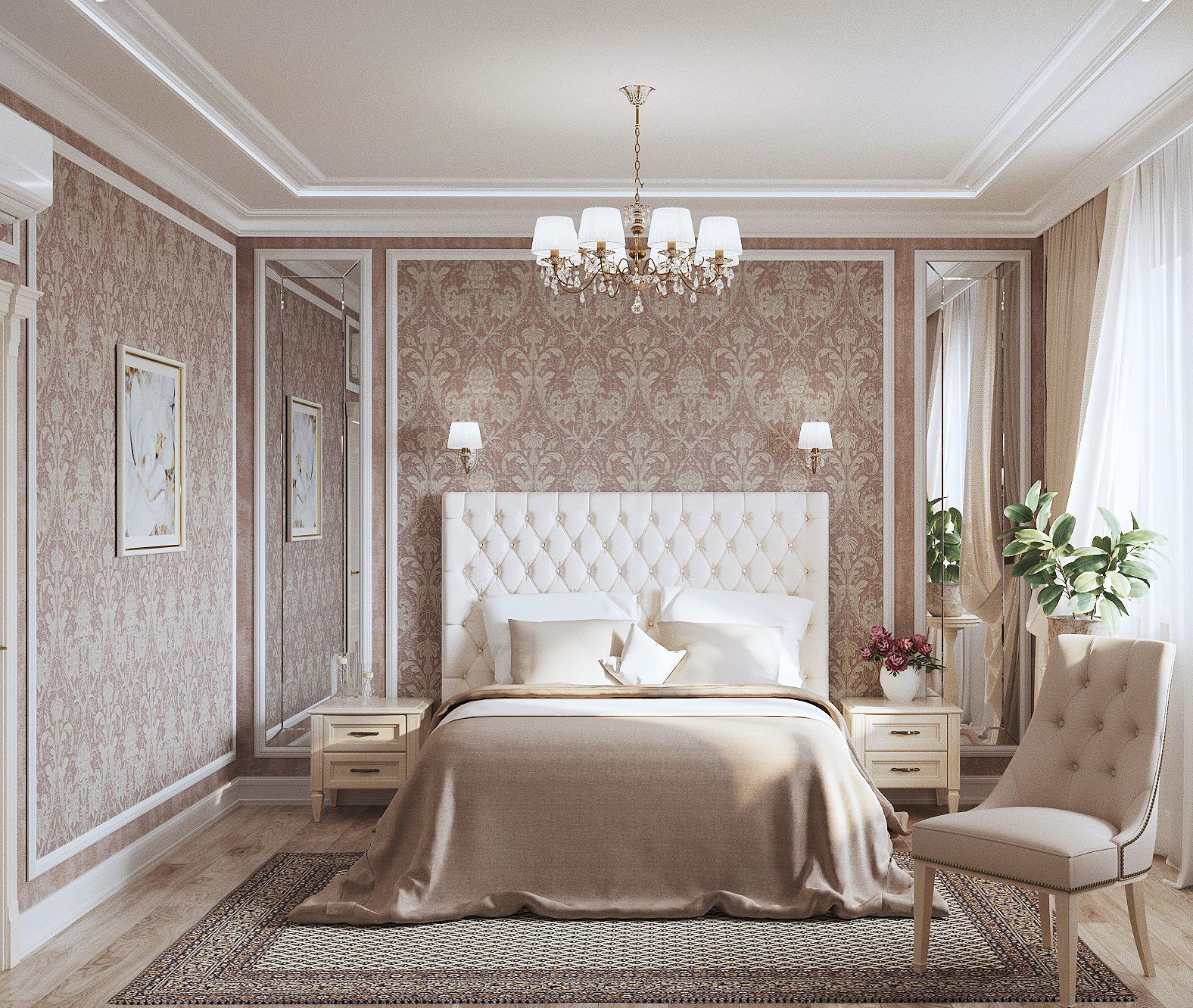 Дом 270 кв.м. в классическом стиле