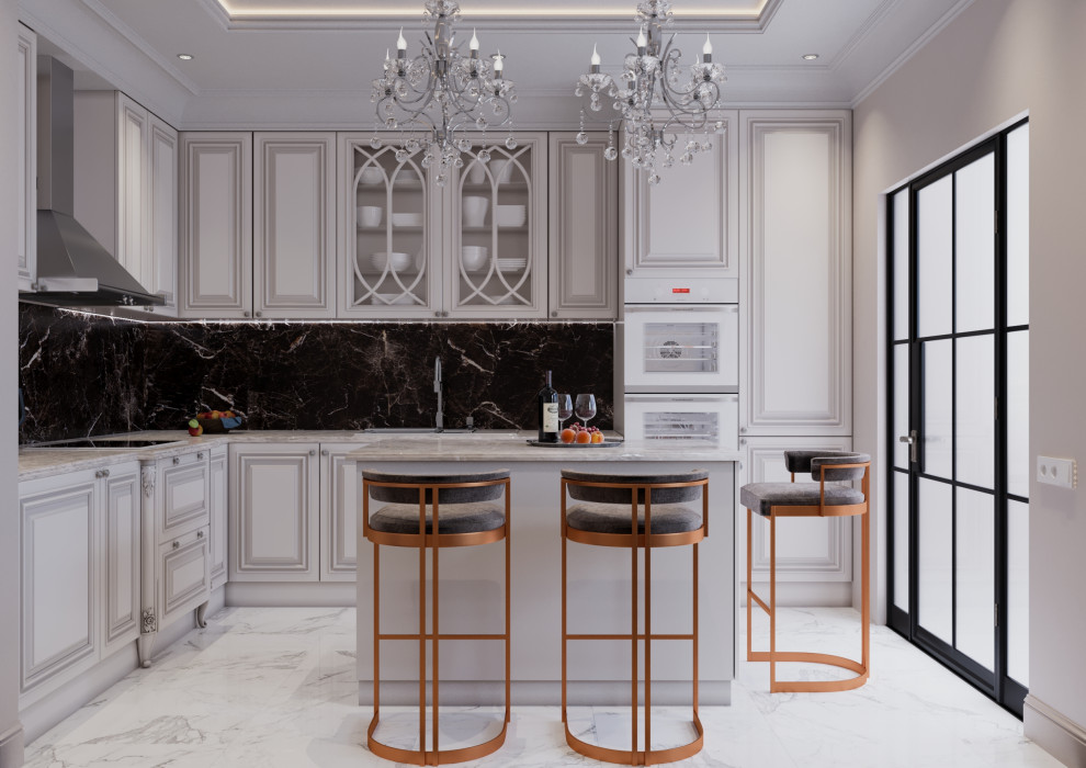 Квартира на Петроградке в стиле Ар-деко