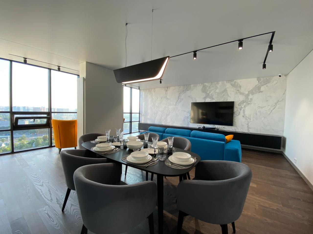 Квартира в жк Скайфорт