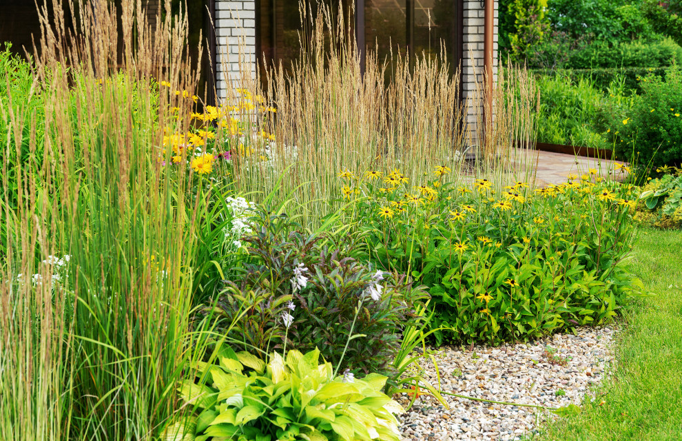 Проект Сада  в "Бельгийской деревне "