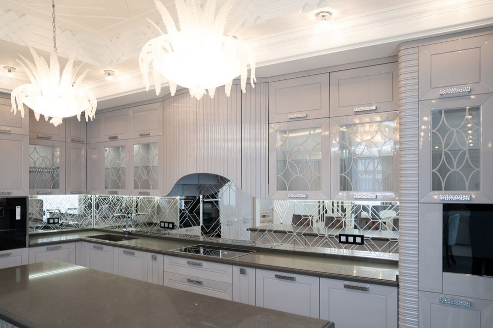 Ремонт четырехкомнатной квартиры площадью 276 кв.м в стиле Ар-деко