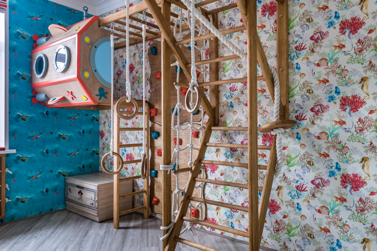 Необычная квартира в стиле Бохо Шик