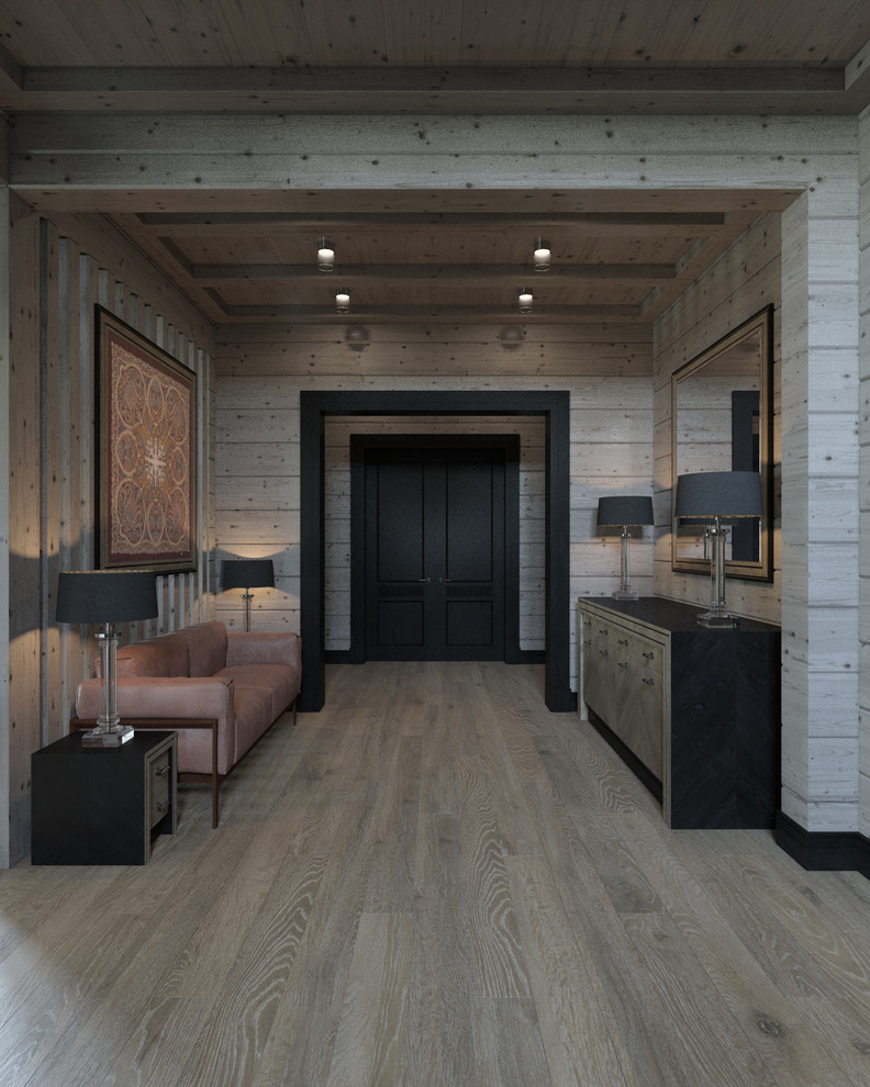 Загородный дом. Калчуга. Россия. Московская Область. / 2016