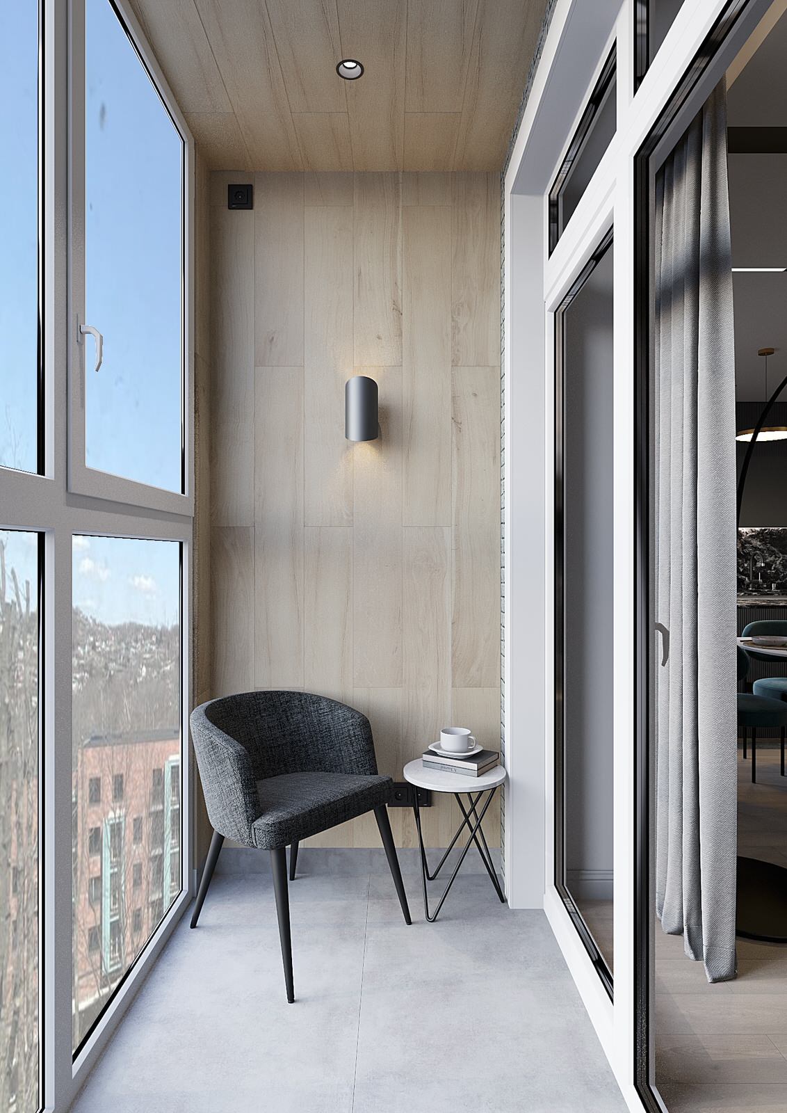 Обложка проекта: Шикарная квартира в 2 уровня