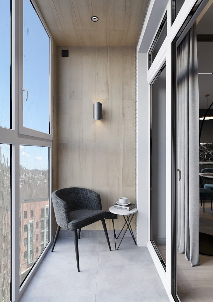 Обложка проекта: Шикарная квартира в 2 уровня