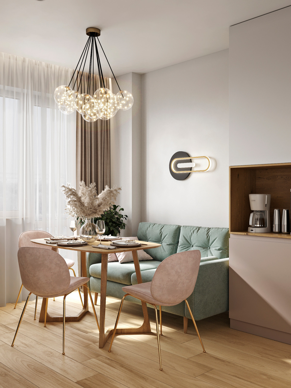 Проект однокомнатной квартиры