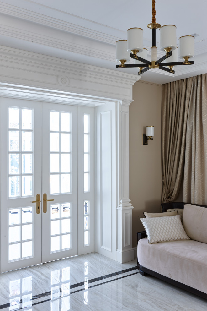 Интерьер загородного дома в Москве