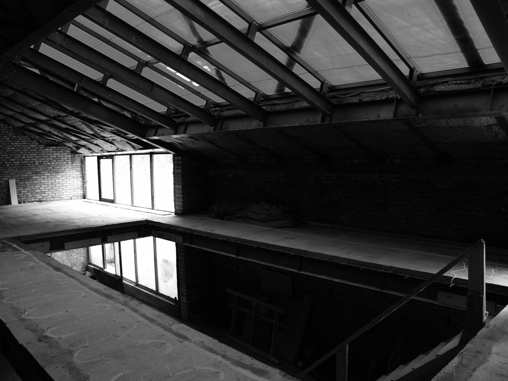 До и После: Пентхаус Rooftop Villa