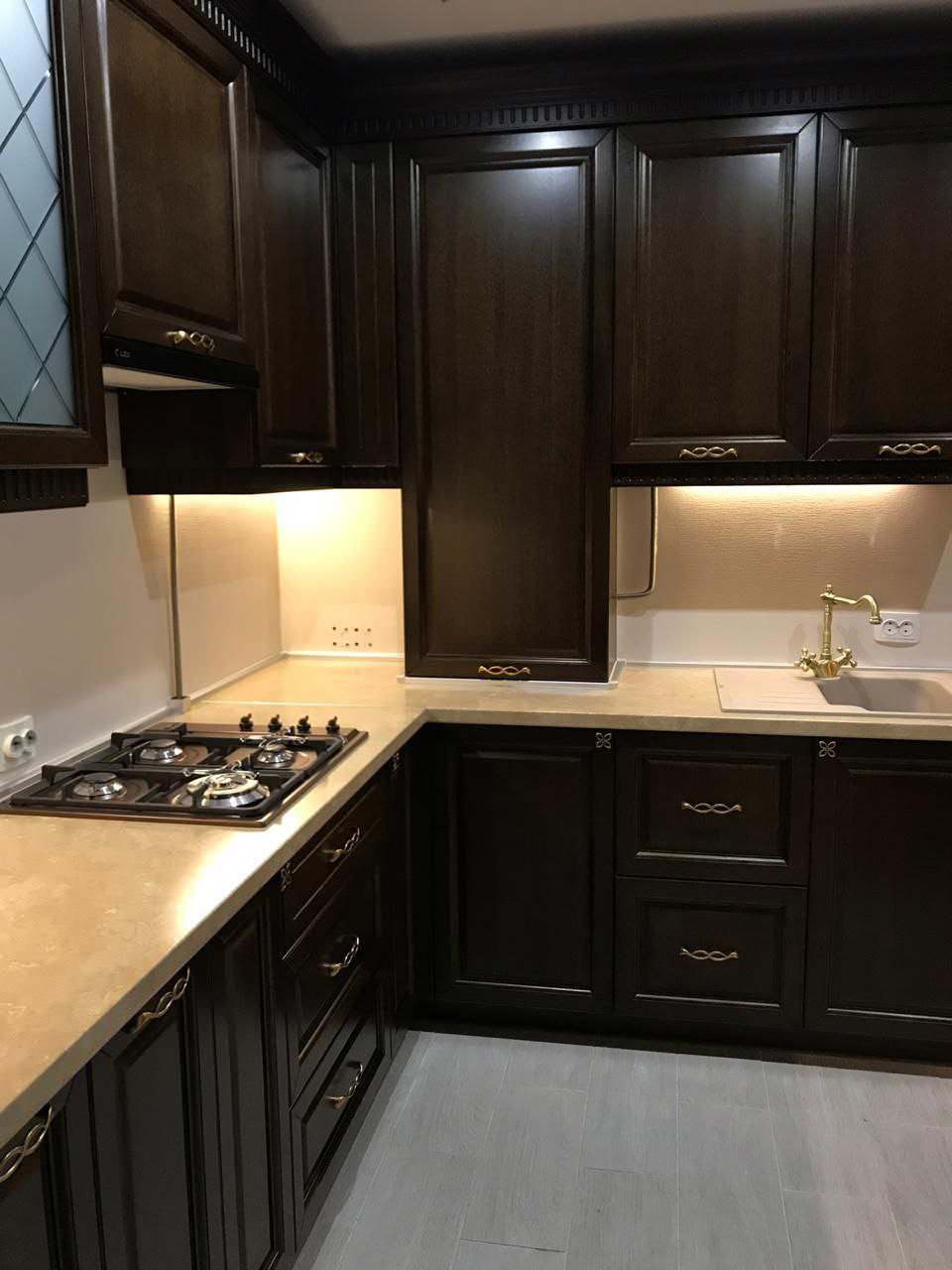 Обложка проекта: КУХНЯ " KLASSEN" - для классического стиля