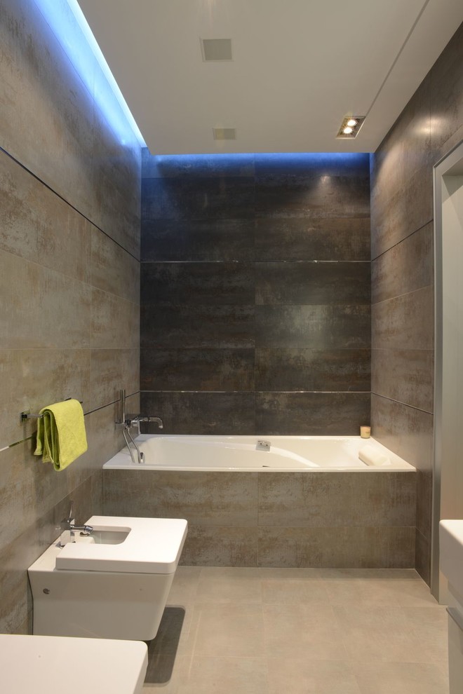 Ремонт трёхкомнатной квартиры 87 кв.м в стиле лофт