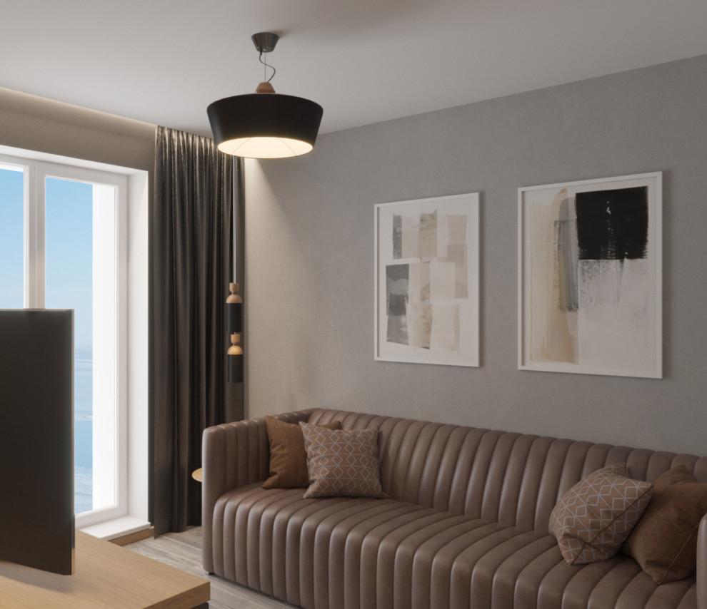 Квартира на Приморской 75 кв.м