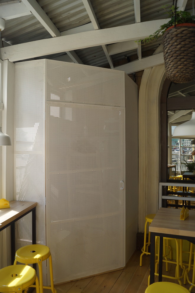 Ремонт помещения под летнее кафе быстрого питания "BANKA"