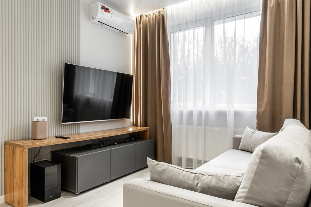 Ремонт кухни-гостиной