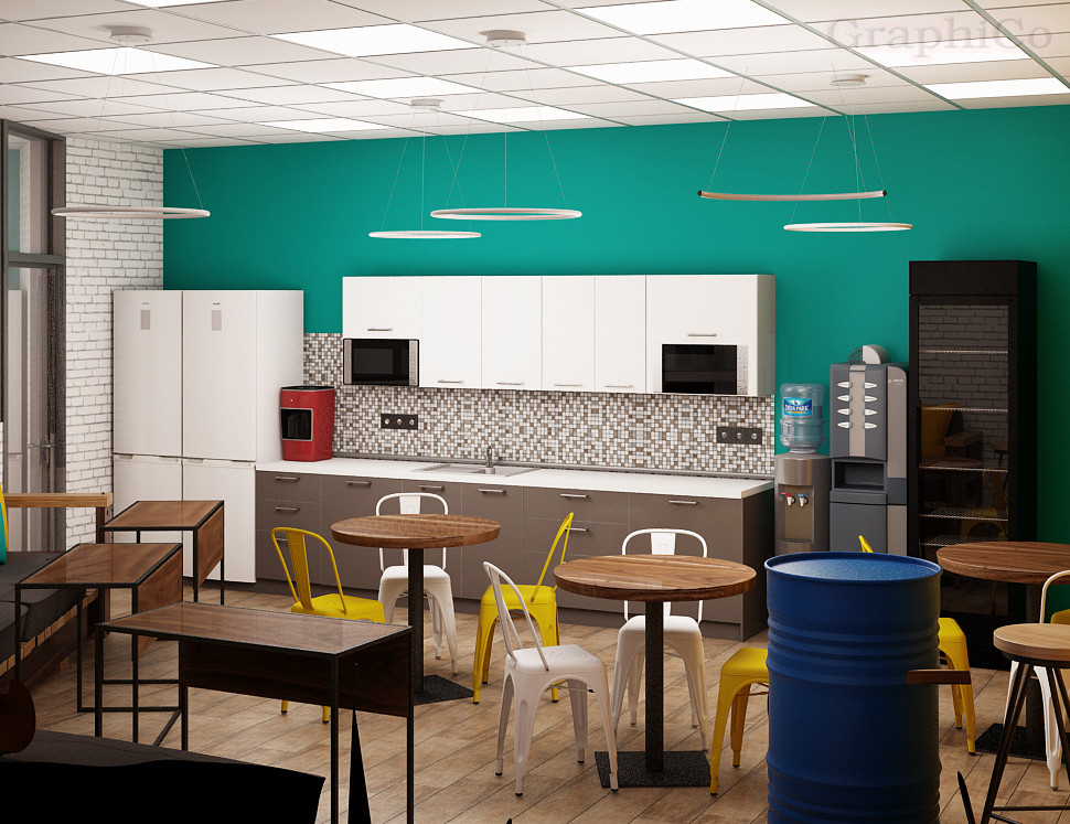 Офисный дизайн