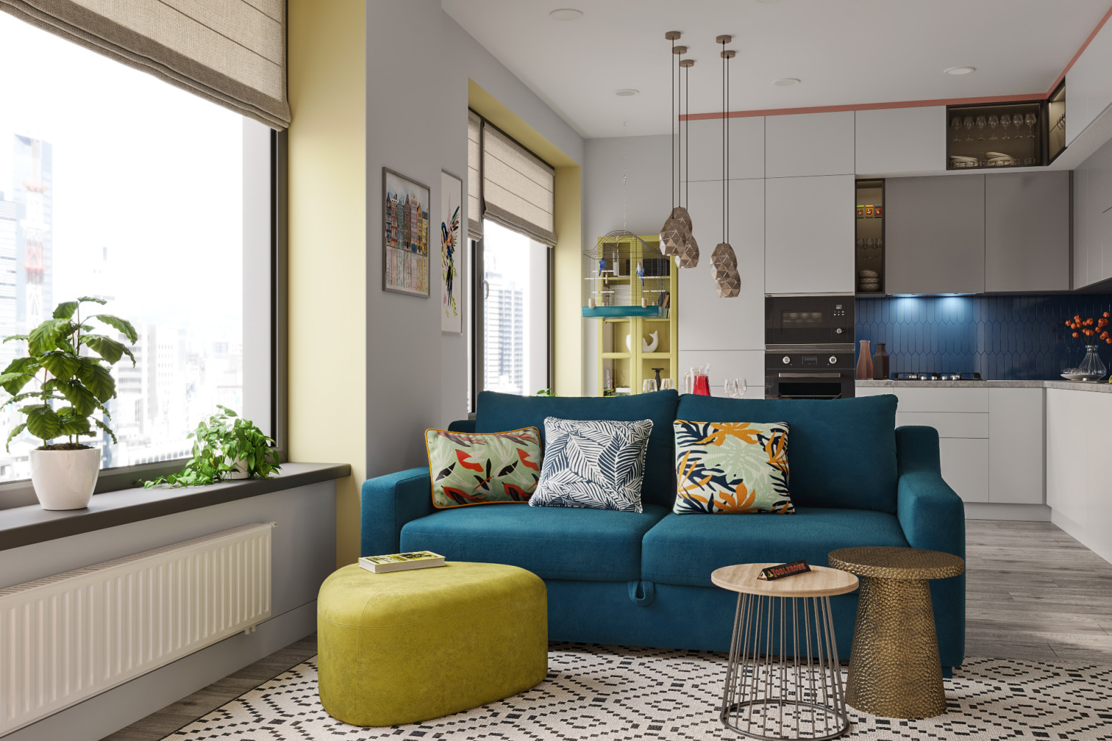 Квартира в ЖК "Дискавери"