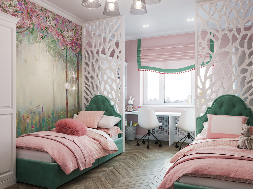 Визуализации для проекта квартиры 73кв.м ЖК Прайм Тайм, Москва