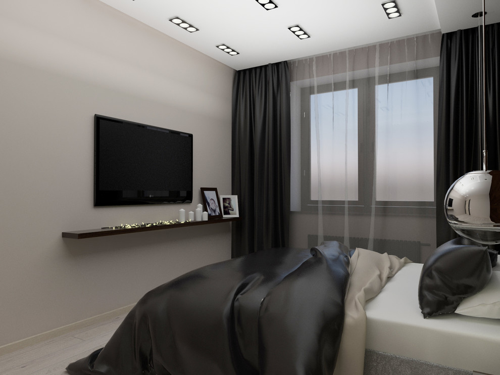 Современная квартира для молодой семьи