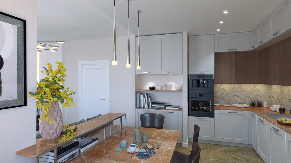 Четырехкомнатная квартира в Юнтолово, Санкт-Петербург