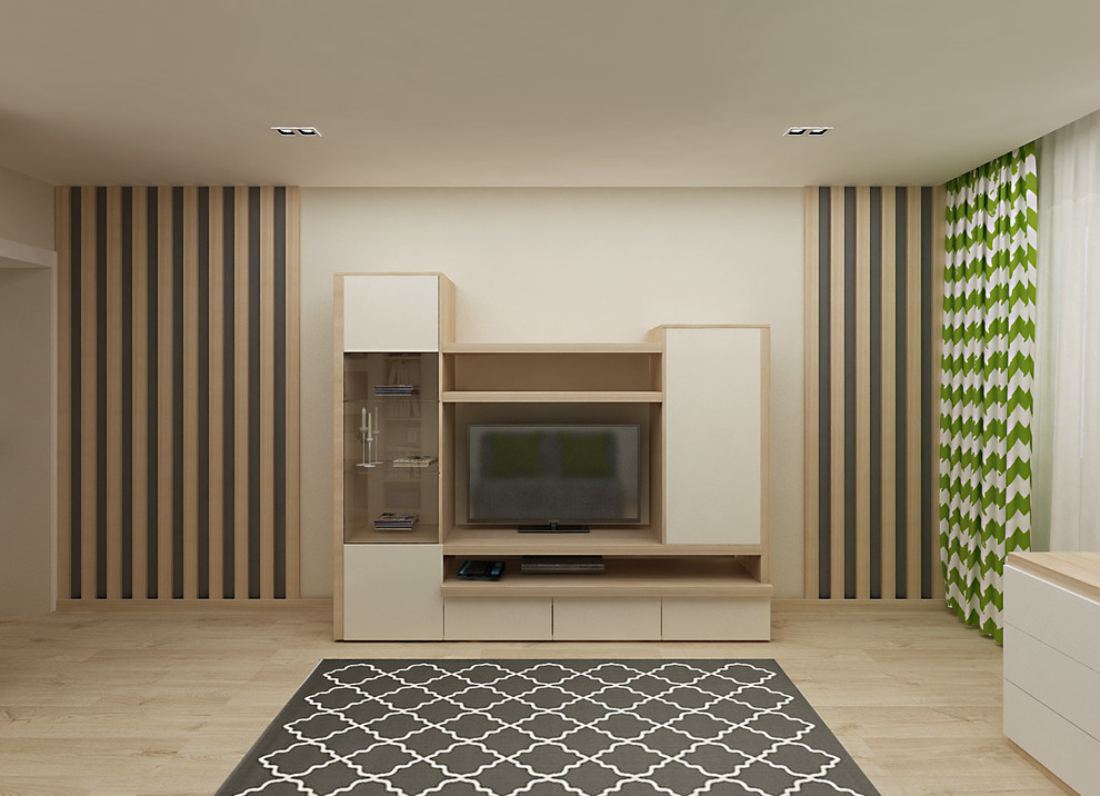 ДИЗАЙН ТРЕХКОМНАТНОЙ КВАРТИРЫ «SUNSHINE»