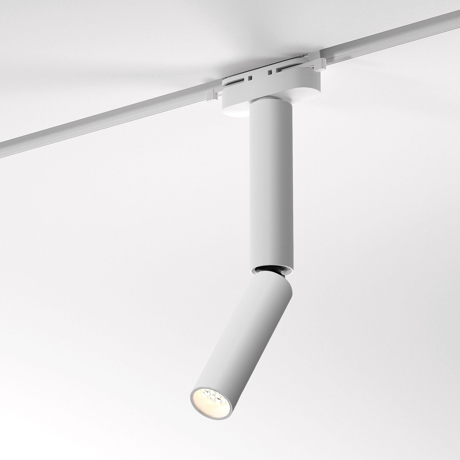 Basic System Трековый светильник 6W 4000K Pika белый