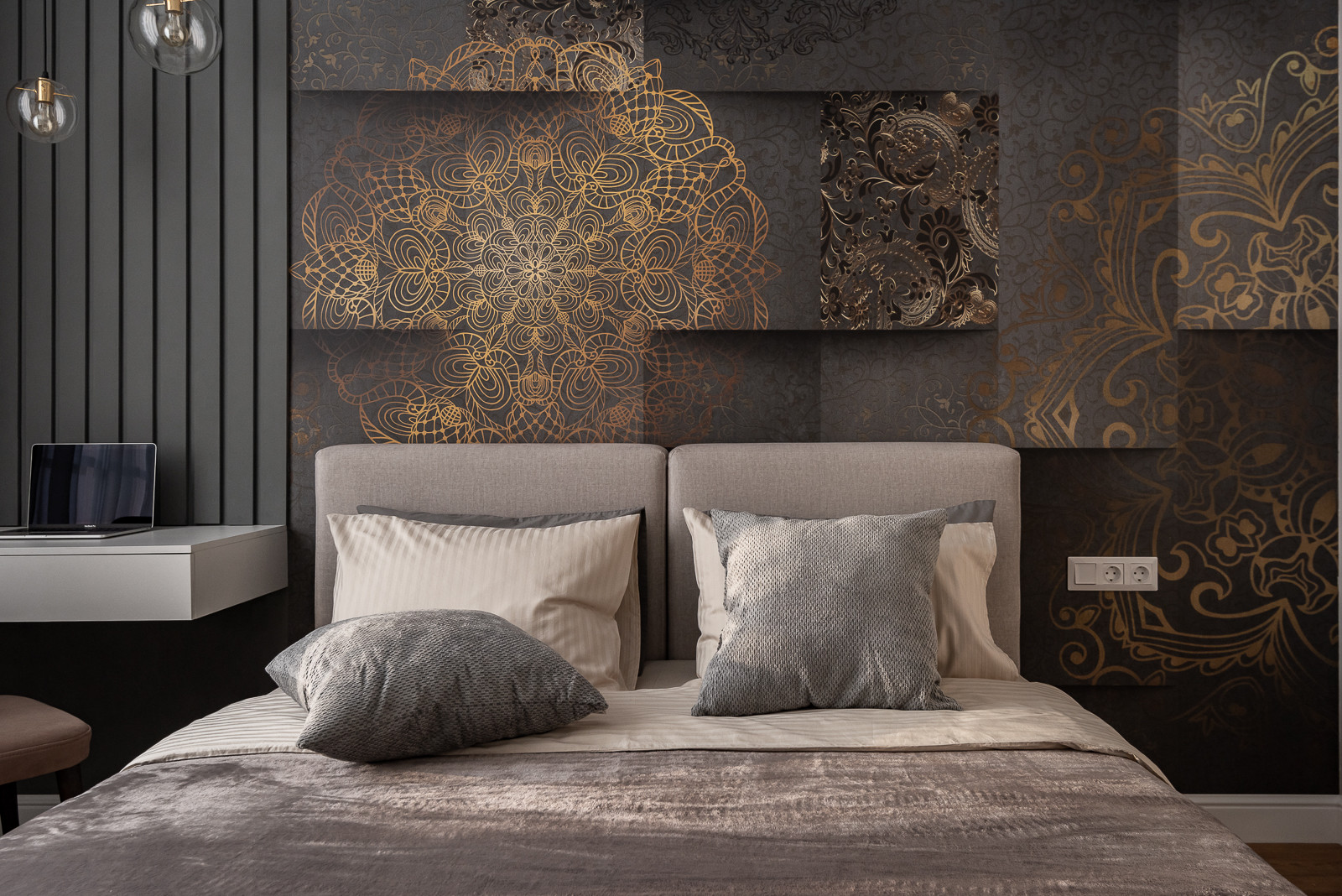 Houzz тур: Квартира в Тюмени с ремонтом за 4 месяца