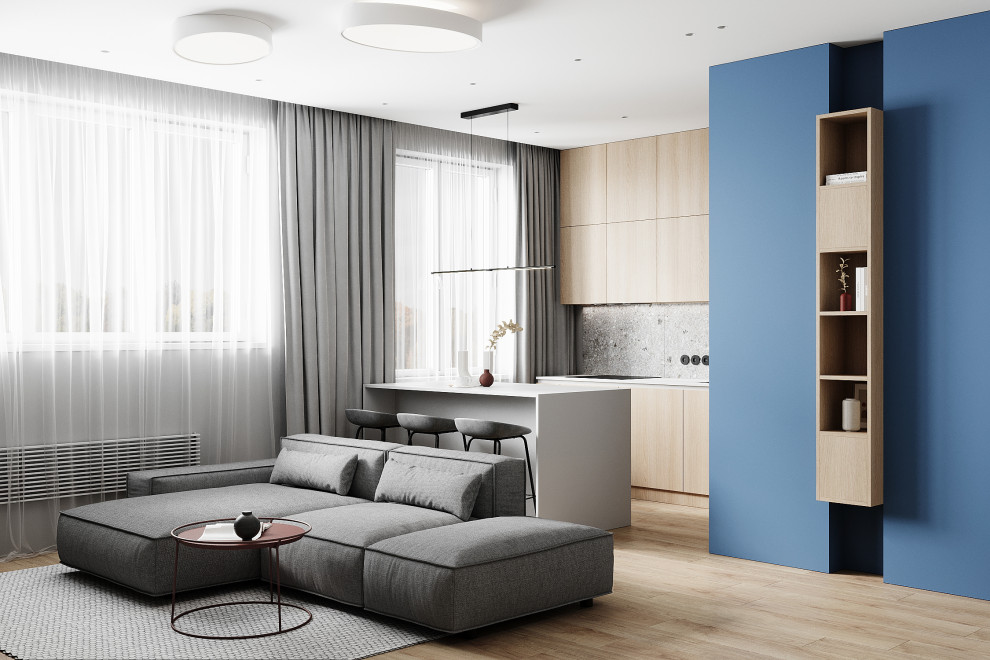 Квартира 55 кв.м. ЖК "Датский Квартал"