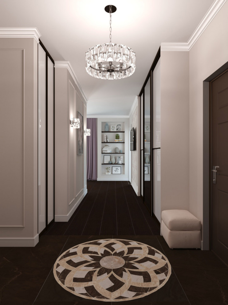 Квартира в ЖК Миллениум Сити в стиле современная классика