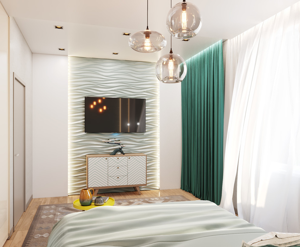 Спальня в коттедже Маленькая Италия