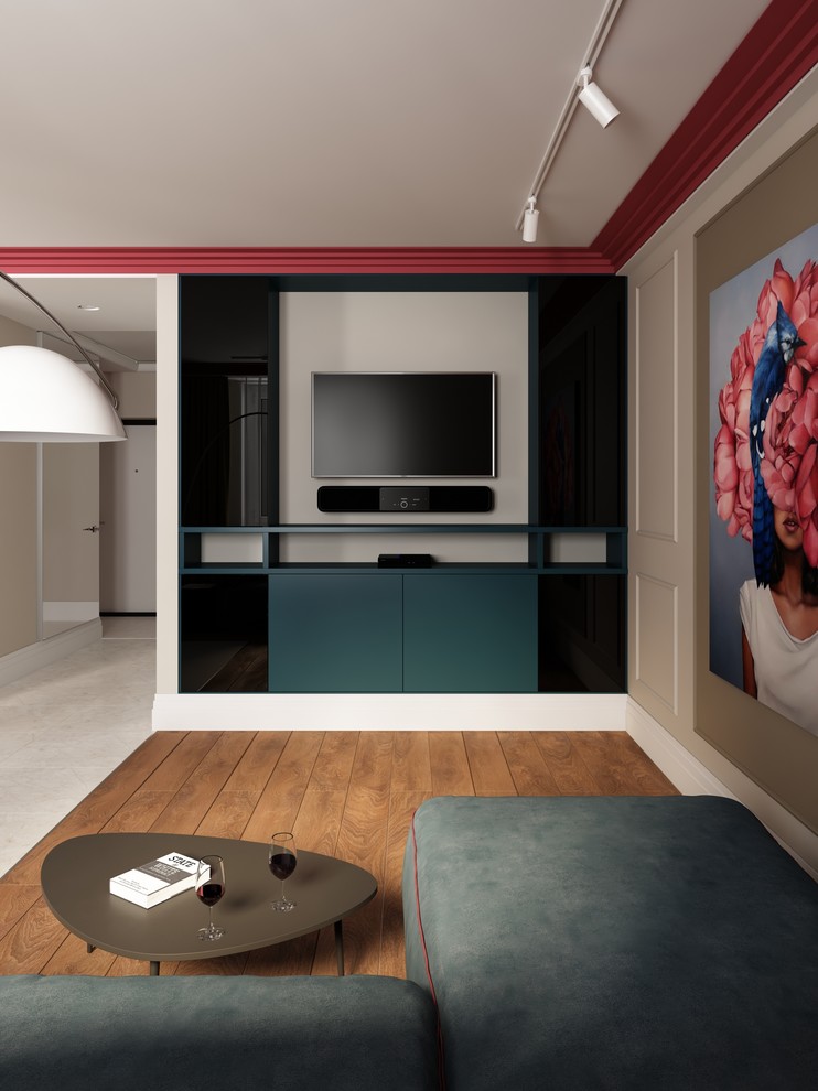 Двух комнатная квартира, для семьи с двумя детьми.