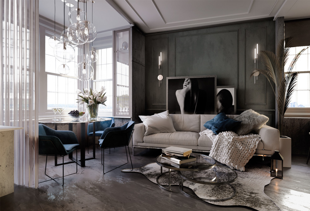 Обложка проекта: Лаконичная классика