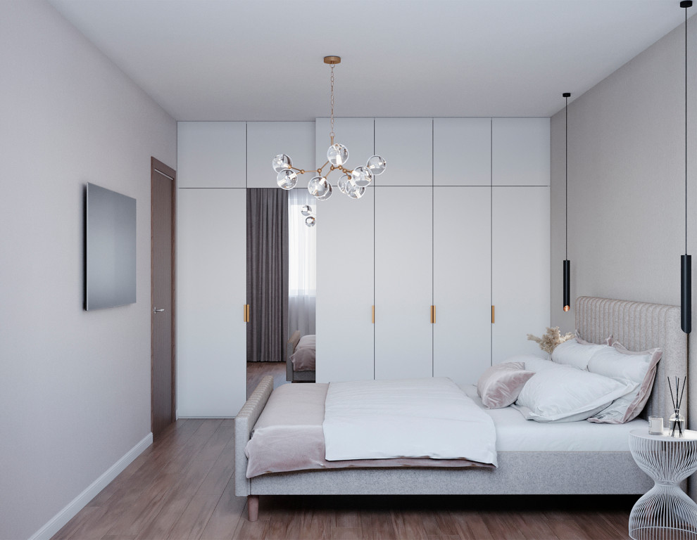 Квартира 60 м2, ул.Кирова, г.Новосибирск, 2021 г.