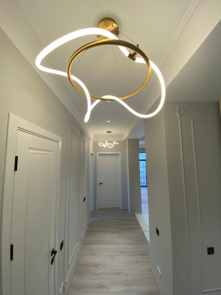 Освещение в коридоре