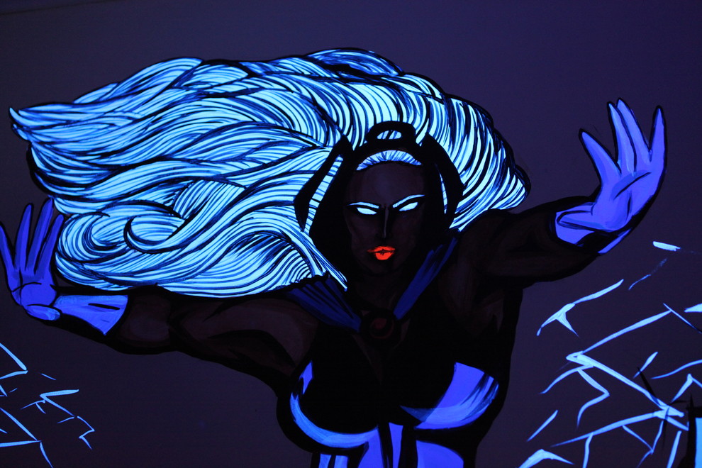 рисунки из комиксов MARVEL