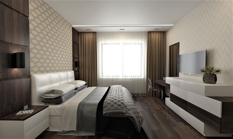 Обложка проекта: Спальня