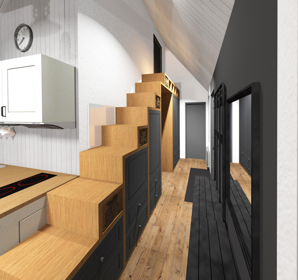 Домик на озере