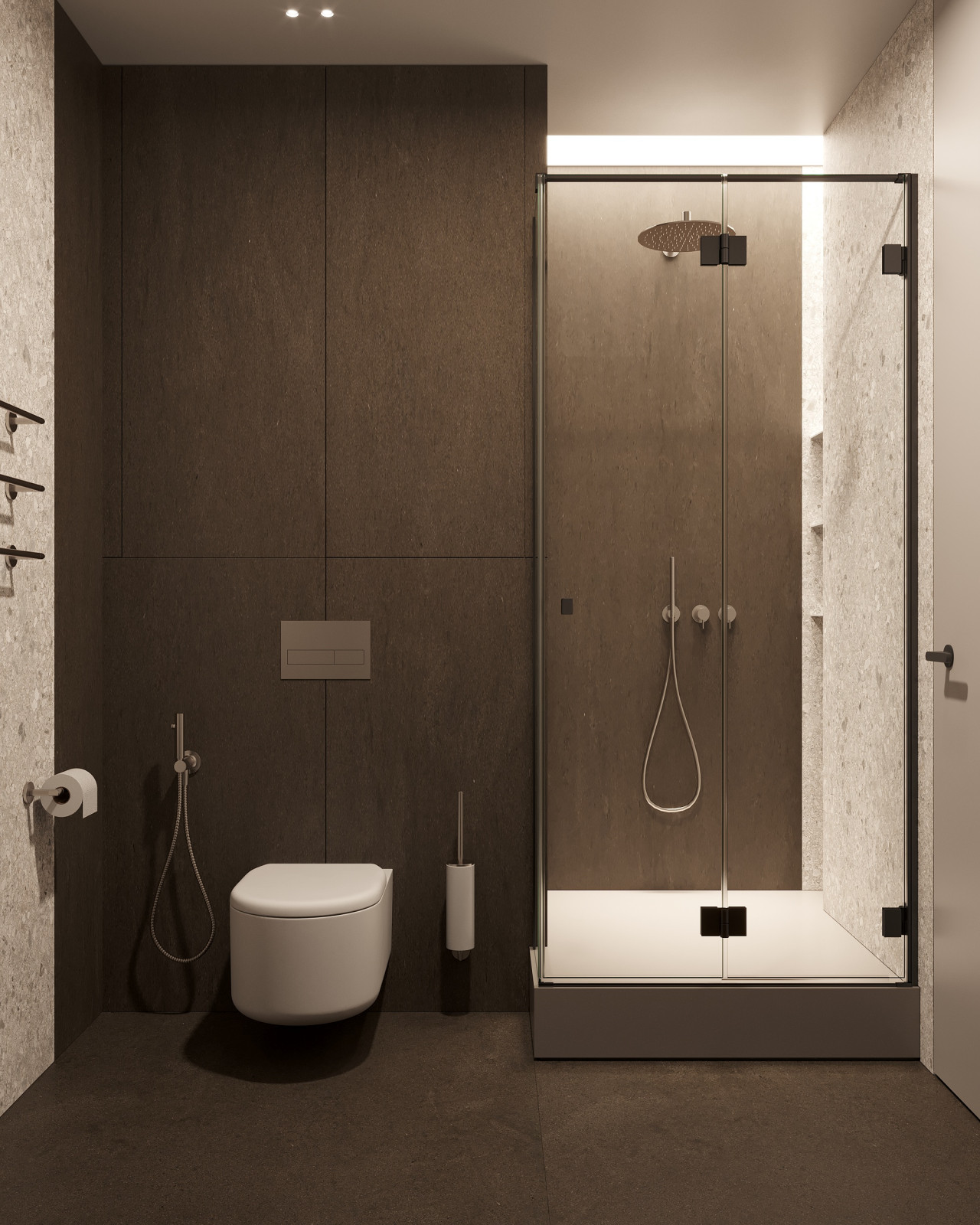 Интерьер квартиры в ЖК NEVA HAUS