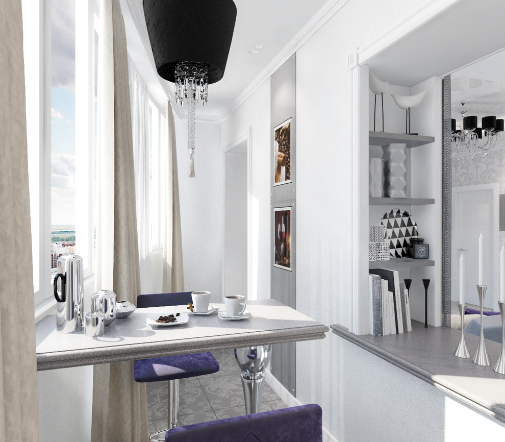 Фьюжн в московской квартире.