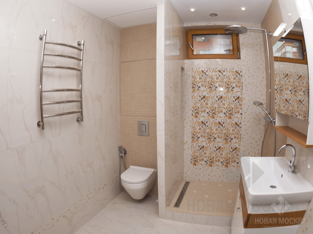 Ремонт пятикомнатной квартиры 104 кв.м. в ЖК «Пресненский вал, 14»