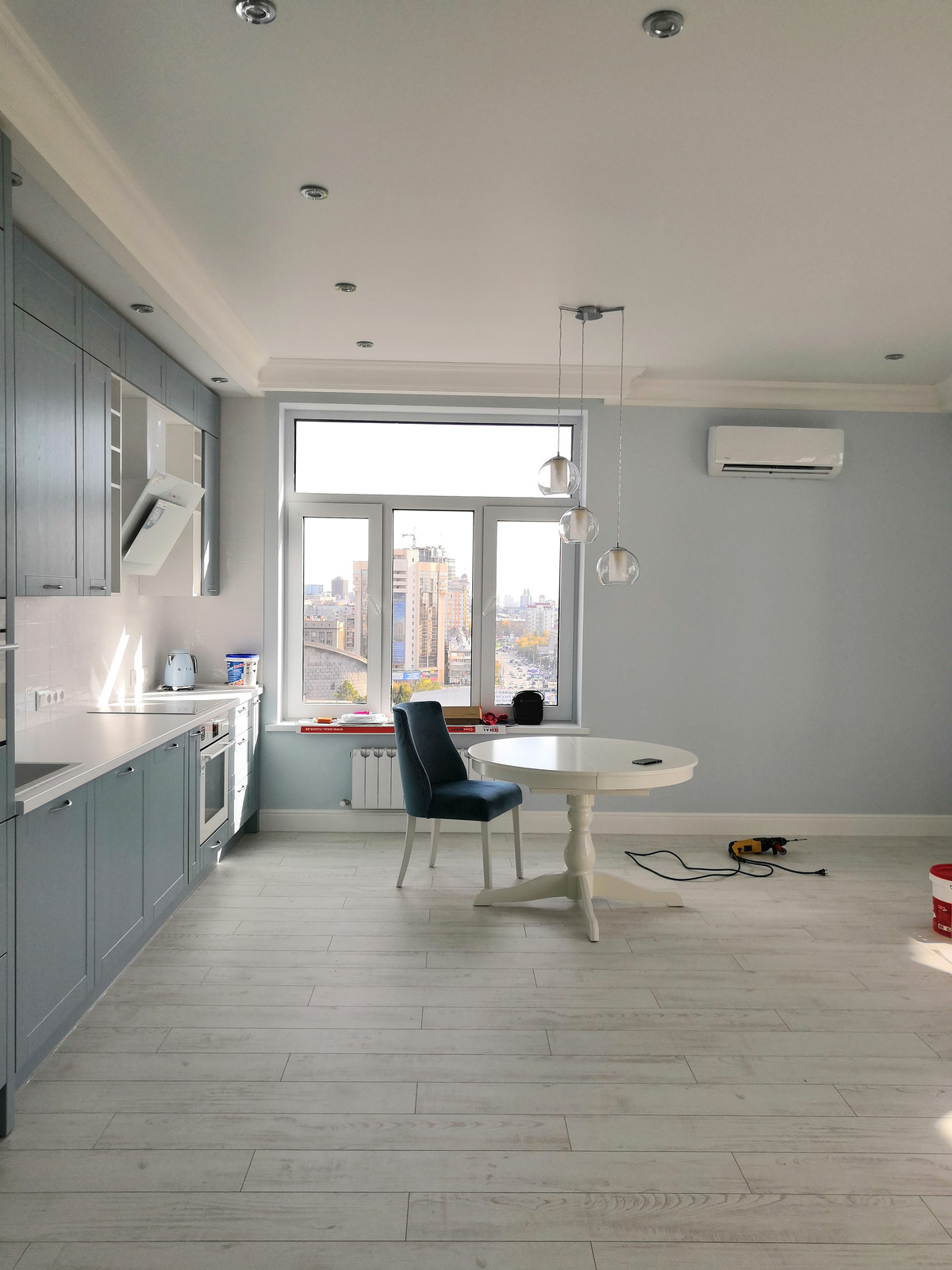 Скандинавский с элементами классики